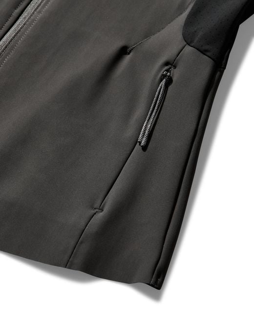 Roa Black Tenna Zip-Up Jacket Tops