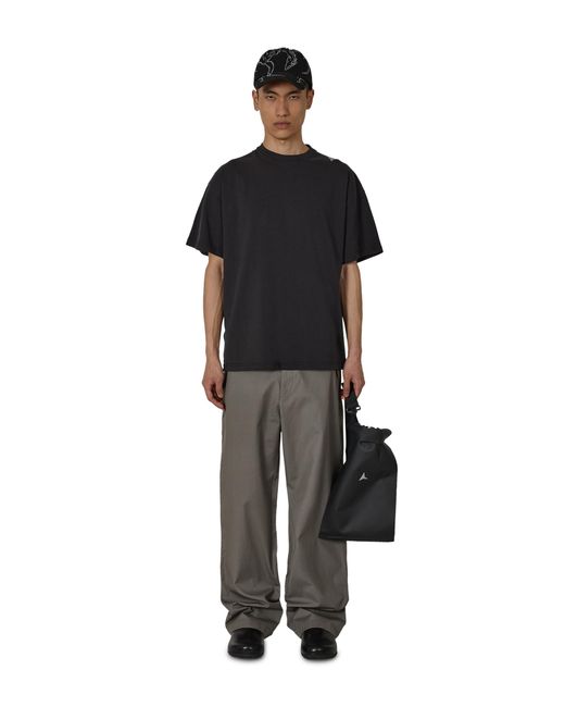 Roa Gray Centipede Buckle Chino Pant Pants for men