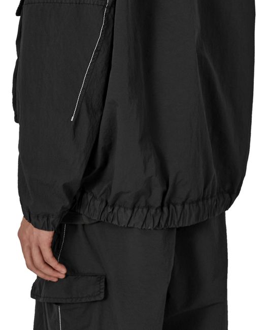 Roa Black X And Wander Nylon Hooded Jacket Coats And Jackets