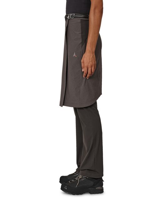 Roa Black Simi Skort Pants Bottoms