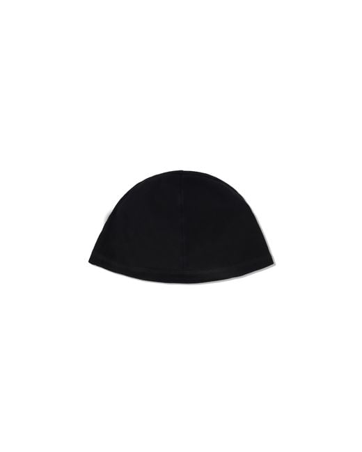Roa Black Lasen Thermal Merino Beanie Hats
