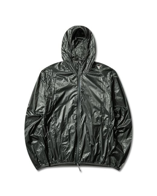 Roa Black Hue Packable Wind Jacket Jackets