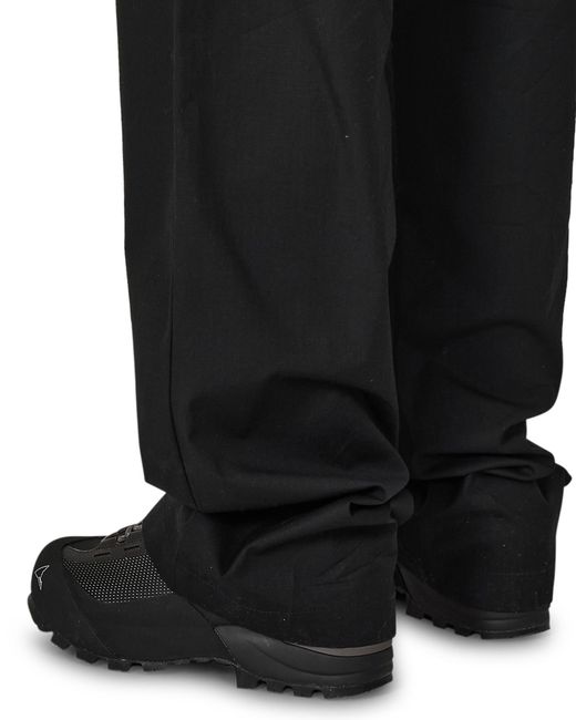 Roa Black Centipede Buckle Chino Pant Pants for men