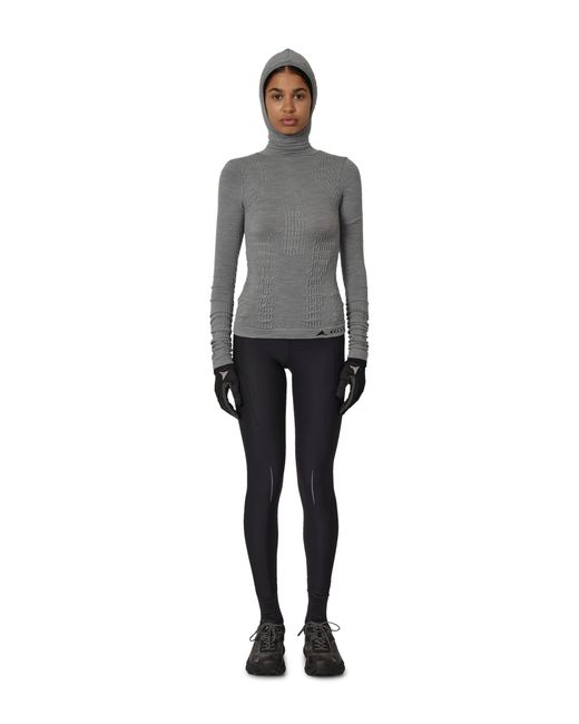 Roa Gray Aune Merino 3D Seamless Top T-Shirts