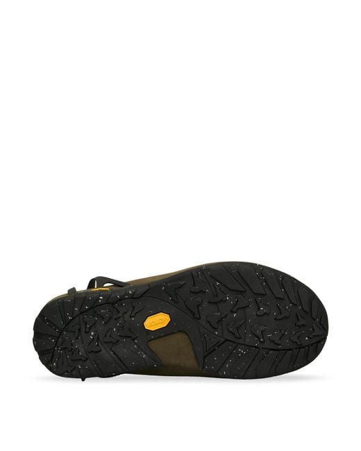 Roa Green Fedaia Sandals And Slides