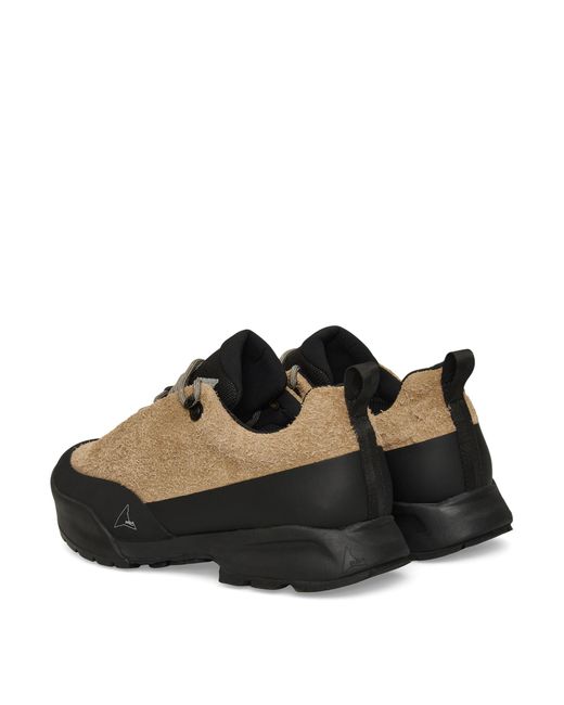 Roa Black Cingino Sneakers
