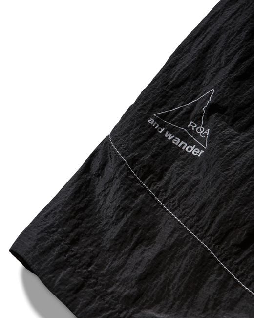 Roa White X And Wander Ripstop Wind Short Pant Shorts
