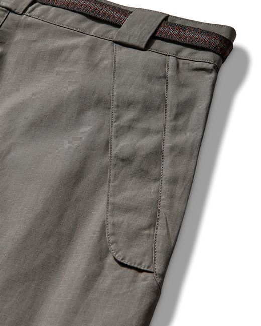 Roa Gray Centipede Buckle Chino Pant Pants for men