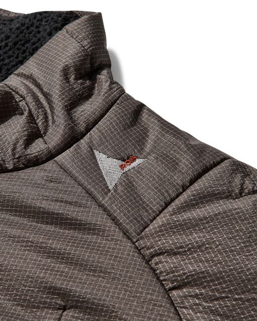 Roa Brown Merapi Ethermaloft Insulated Jacket Jackets