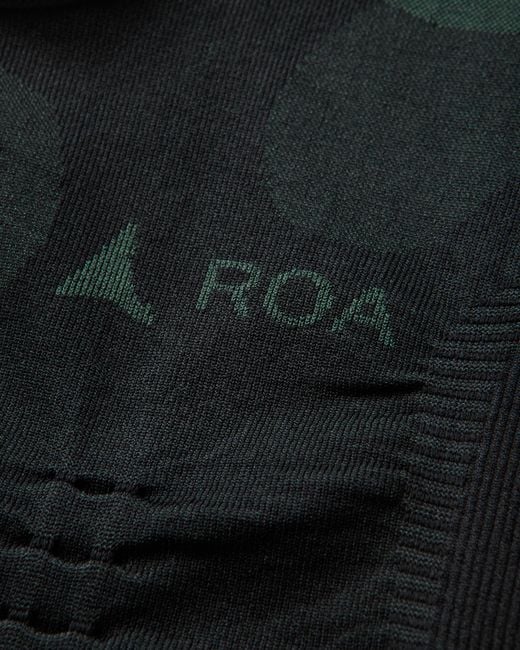 Roa Black Daze Seamless Balaclava Soft Goods