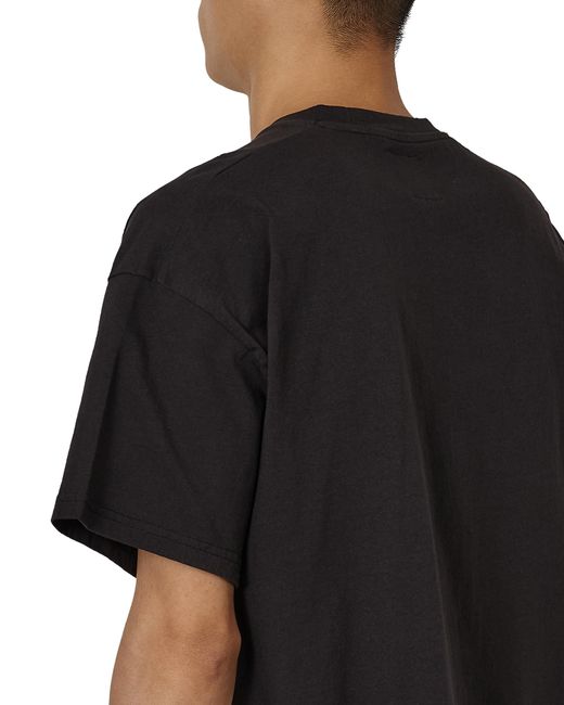 Roa Black Warmth T-Shirt T-Shirts for men