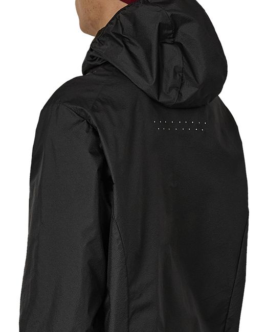 Roa Black Hue Packable Wind Jacket Coats And Jackets for men
