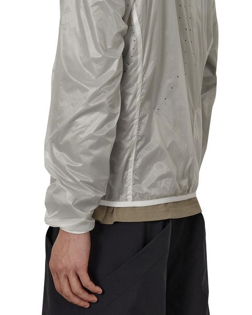 Roa Gray Hue Packable Wind Jacket Coats And Jackets