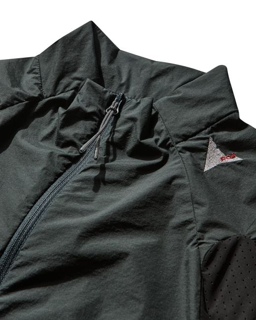 Roa Black Shida Running Jacket Jackets