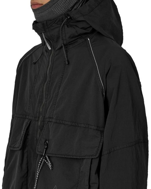 Roa Black X And Wander Nylon Hooded Jacket Coats And Jackets