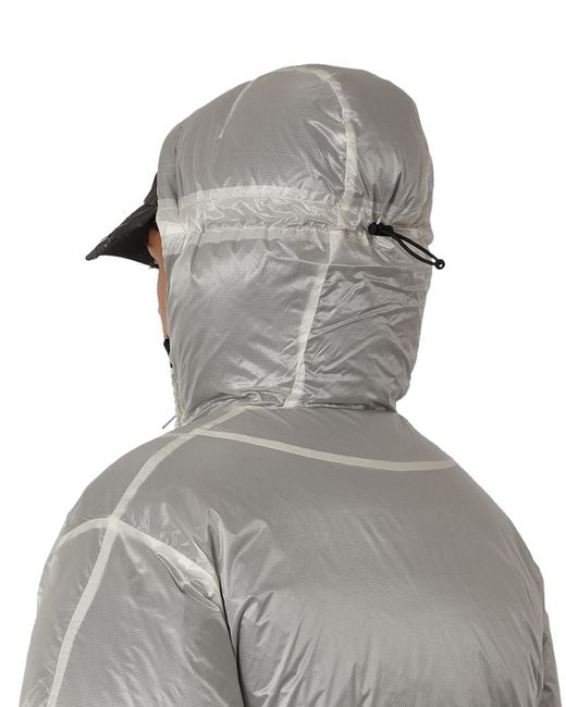 Roa Gray Smooth 800 Fill Power Down Jacket Jackets