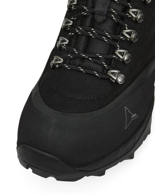 Roa Andreas Strap Black for men