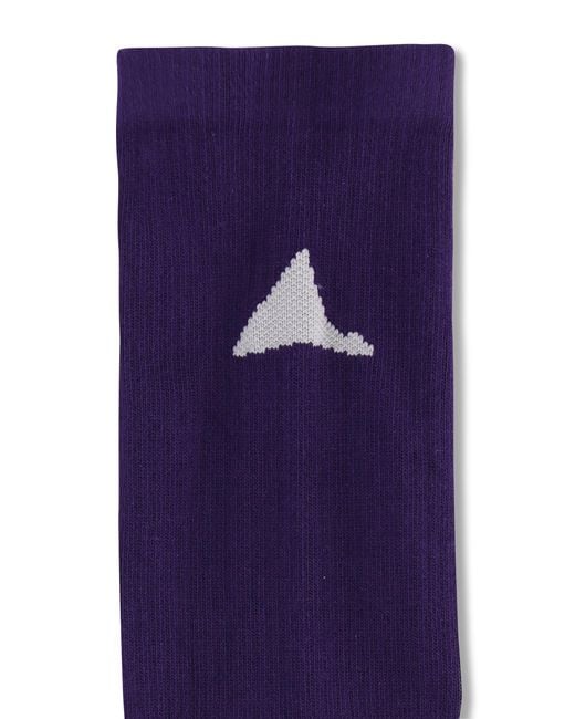 Roa Purple Logo Biofil Sock Underwear