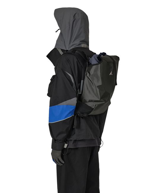 Roa Black Testudo 30L Technical Shell Backpack Bags And Backpacks