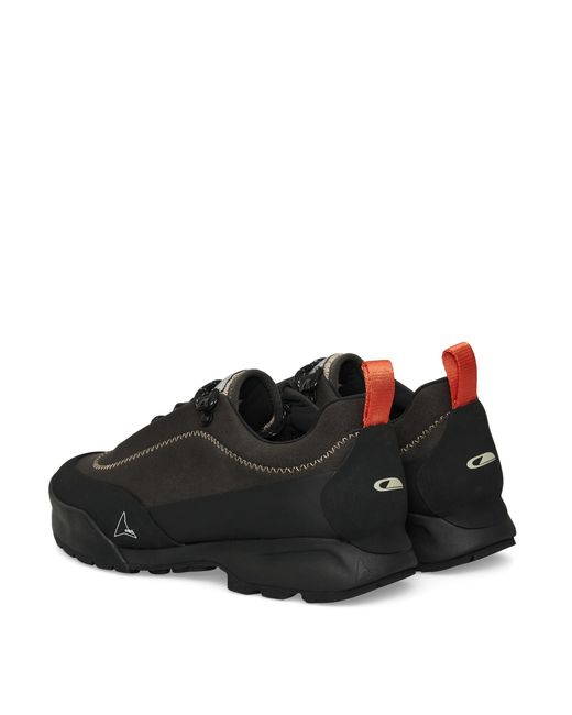 Roa Black Cingino Boots