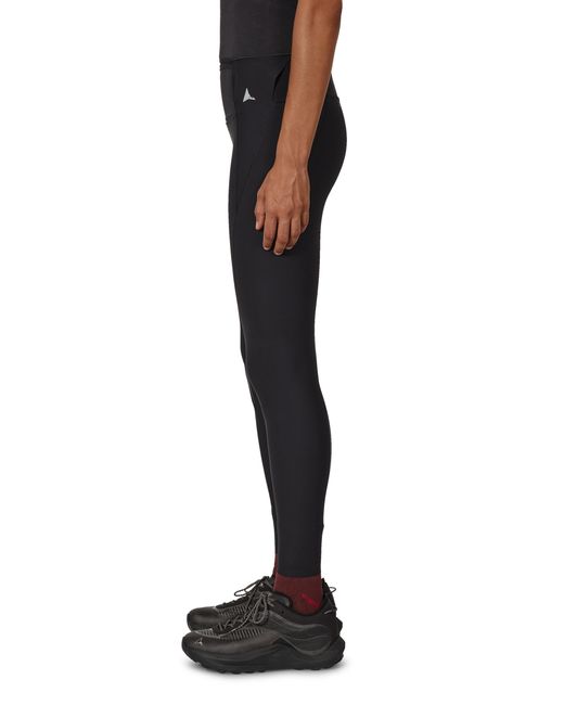Roa Black Gator Compression Tights Bottoms