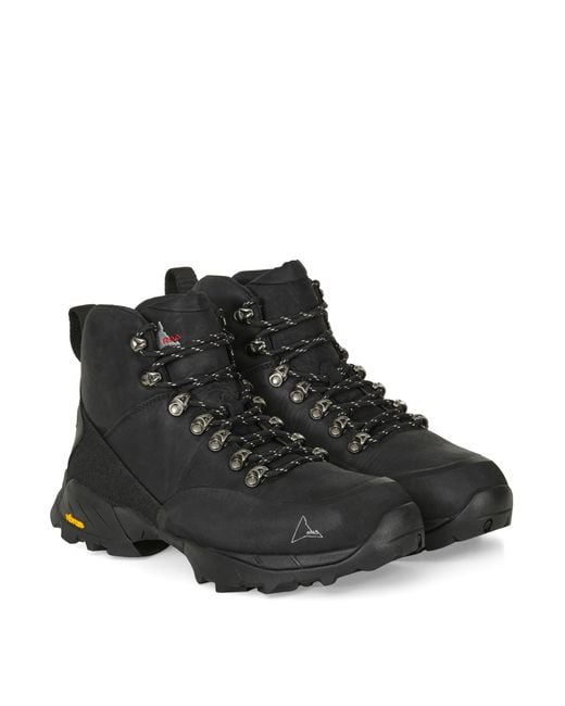 Roa Black Andreas Boots for men