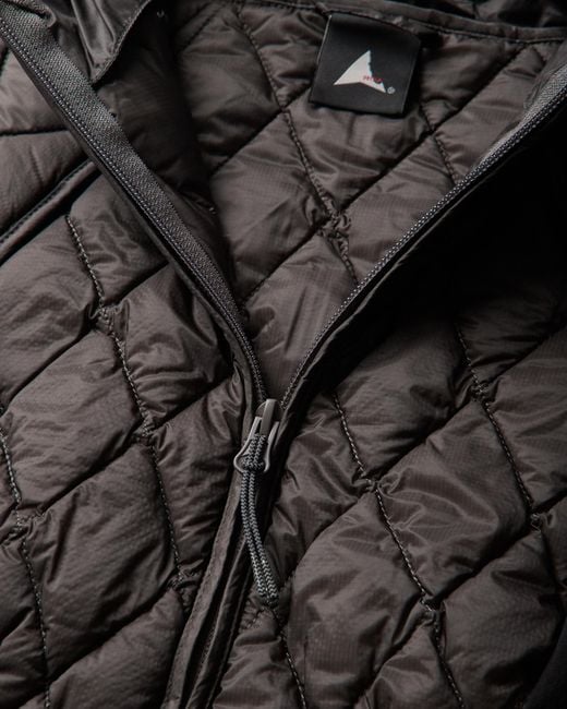 Roa Black Twiya 600 Fill Power Down Liner Jackets