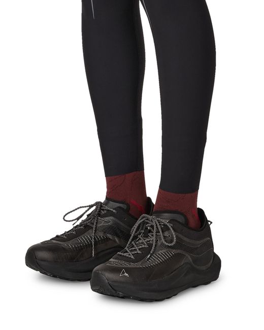 Roa Black Gator Compression Tights Bottoms