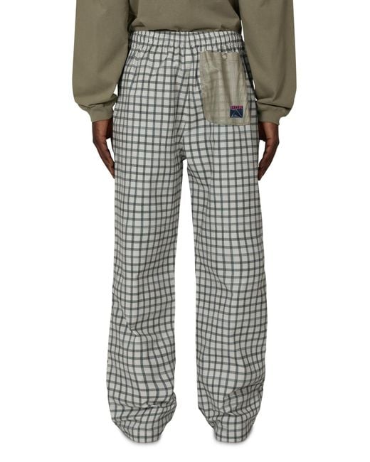 Roa Gray Aair Floweave Elasticated Waistband Pants Pants for men