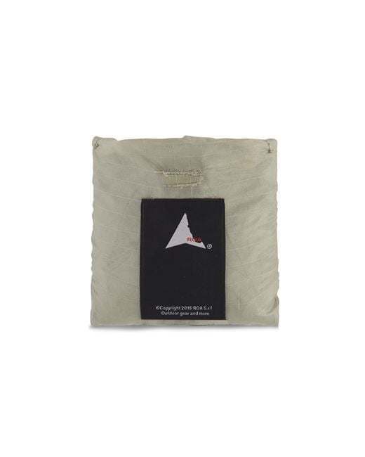 Roa Green Laki Small Packable Knot Bag Bags And Backpacks