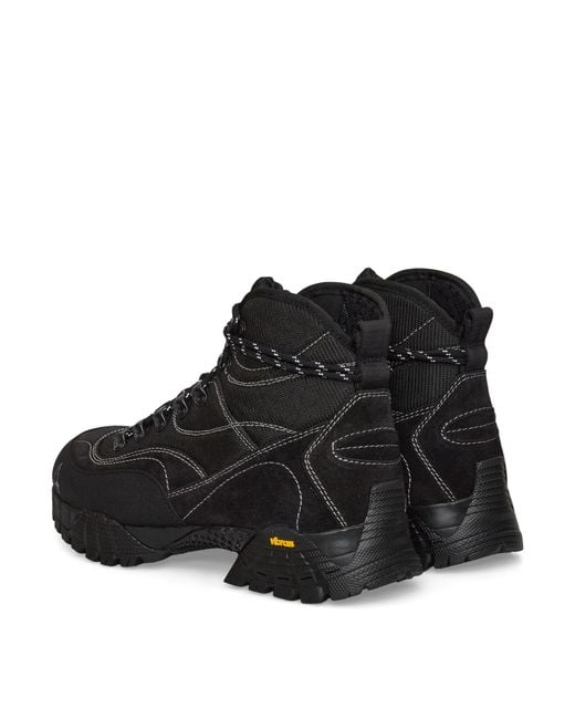 Roa Black Andreas Raw Boots