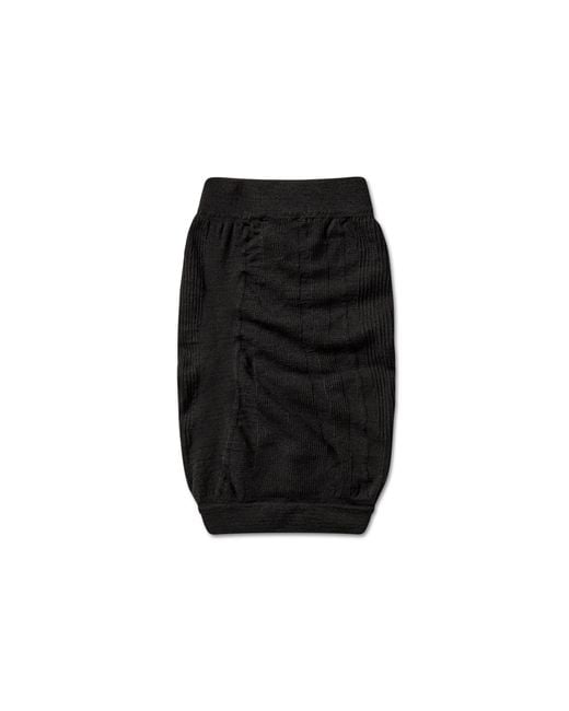 Roa Black Golm Merino 3D Seamless Neckwarmer Sweatshirts