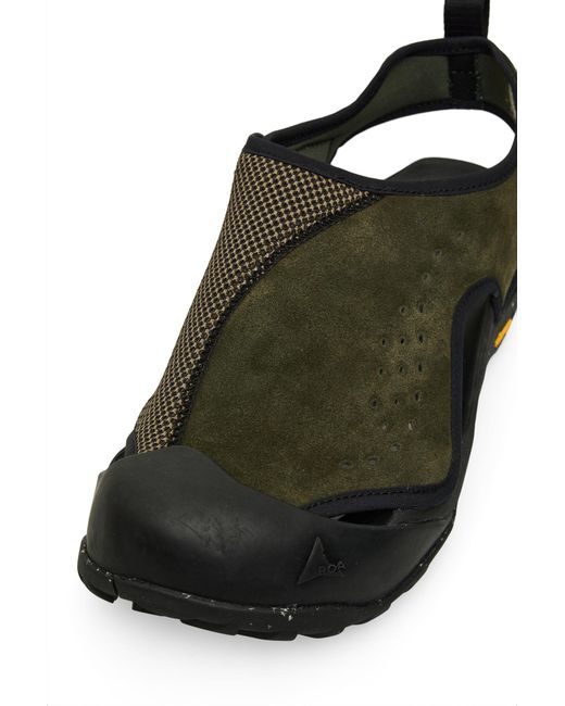 Roa Black Arpy Sneakers