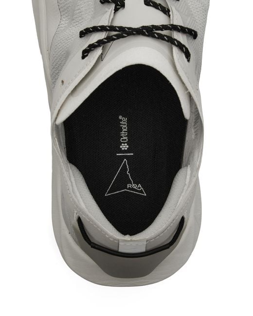 Roa White Sella Sneakers for men