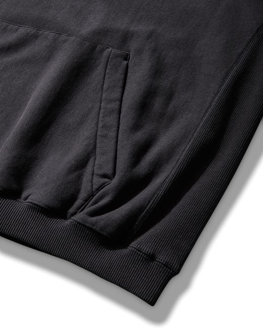 Roa Black Logo Hoodie Sweatshirts