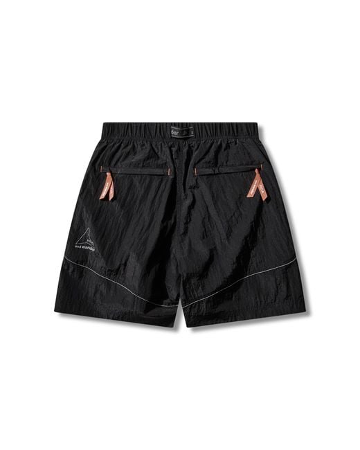 Roa White X And Wander Ripstop Wind Short Pant Shorts