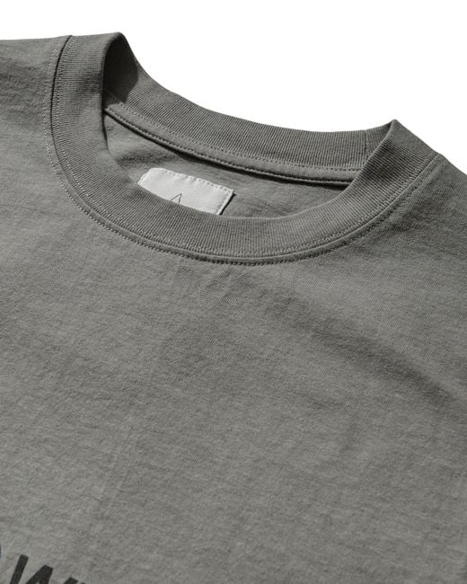 Roa Brown Warmth Sleeveless Tee T-Shirts for men