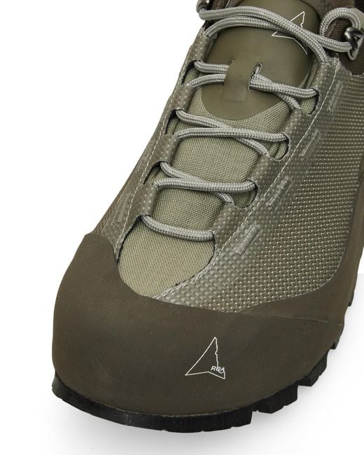 Roa Green Hida Low Sneakers