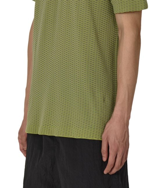 Roa Green Hivee Dryarn Lightweight Seamless T-Shirt T-Shirts for men