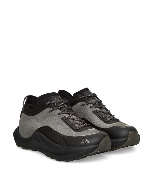 ROA Sella Sneakers in Black | Lyst