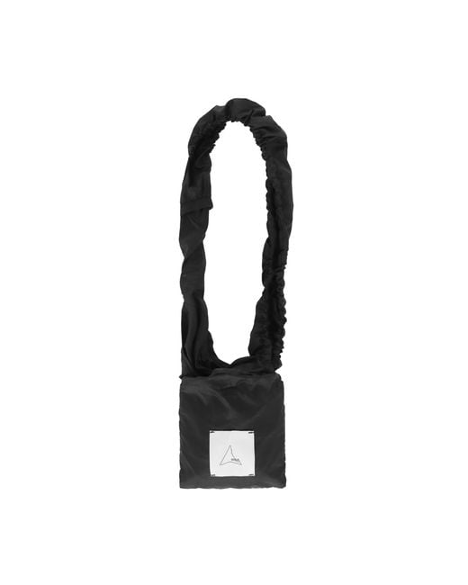 Roa Black Laki Packable Knot Bag Bags And Backpacks