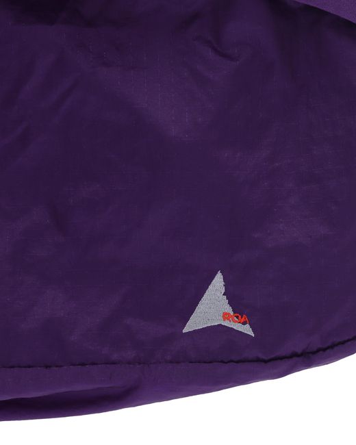 Roa Purple Laki Packable Knot Bag Bags And Backpacks
