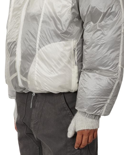 Roa Gray Smooth 800 Fill Power Down Jacket Jackets