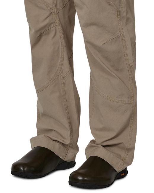 Roa Natural Crimp Shaped Cotton Pants Pants for men