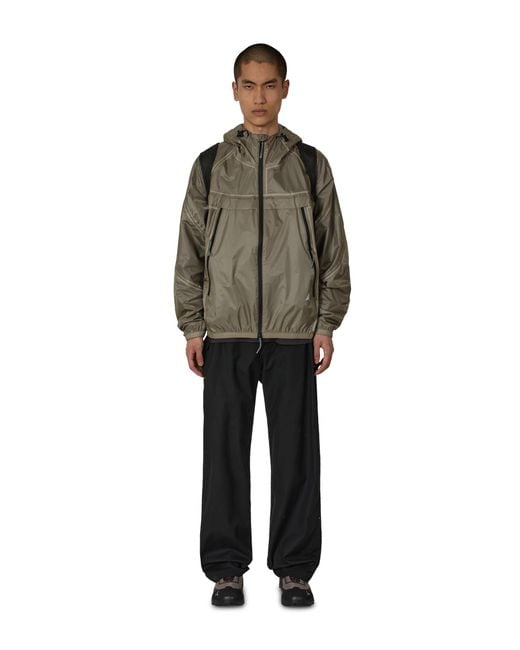 Roa Brown Glasslike 3L 10K Waterproof Jacket Coats And Jackets for men