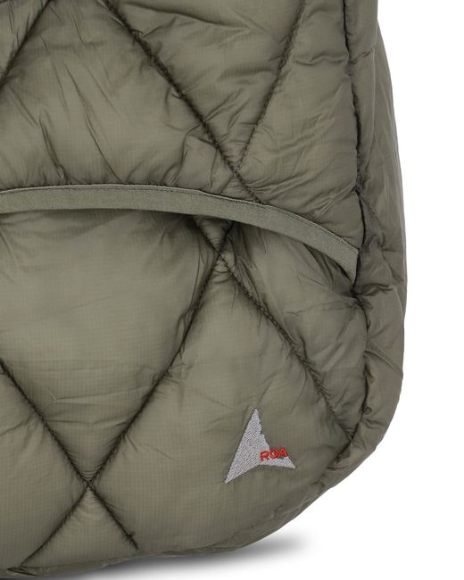 Roa Gray Nuna Packable Bag Bags And Backpacks