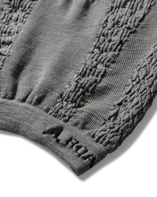 Roa Gray Aune Merino 3D Seamless Top T-Shirts