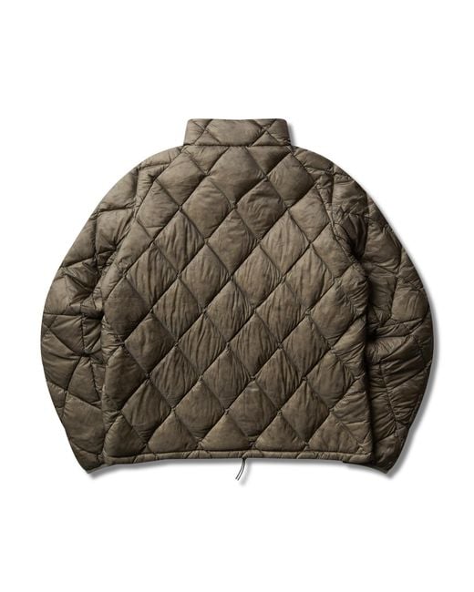 Roa Green Nuna 800 Fill Power Hooded Down Jacket Jackets