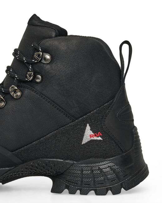 Roa Black Andreas Boots