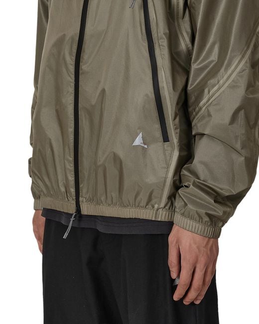 Roa Brown Glasslike 3L 10K Waterproof Jacket Coats And Jackets for men